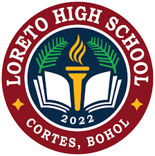 Loreto High School logo